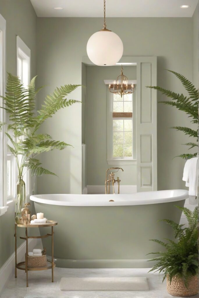 Soft Fern Sanctuary Nature S Embrace Bm Bathroom