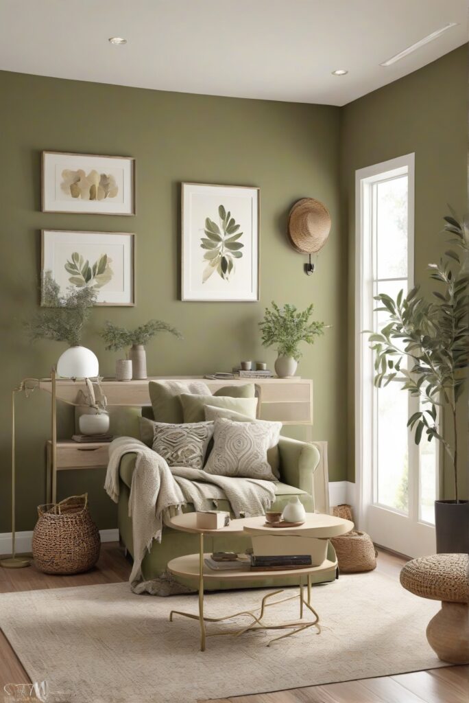 Ripe Olive Sw Olive Elegance For Walls Upgradesign Blog