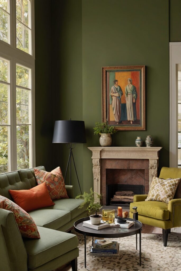 Step By Step Guide To Repainting Your Living Room In A Bold Modern