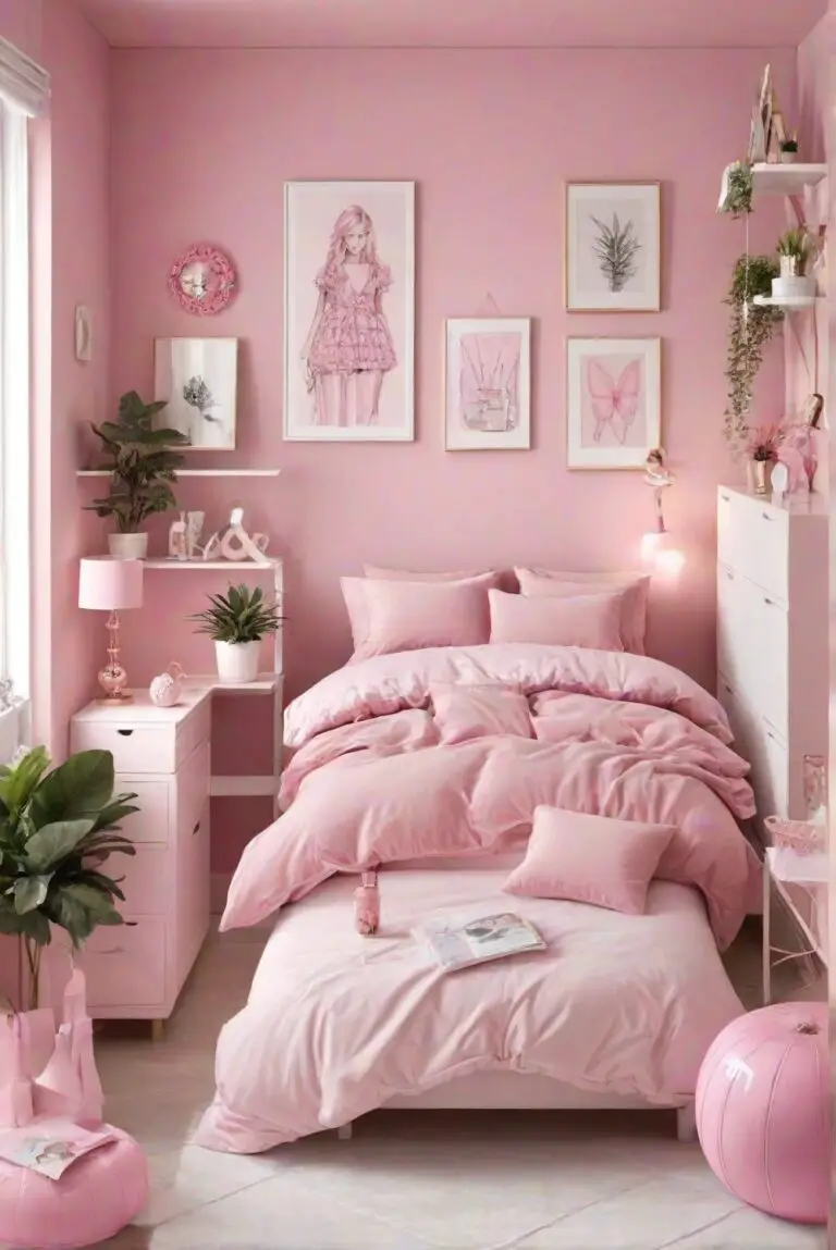Achieving Pink Perfection: Top 6 Ideas for Girly Apartment Decor 2024