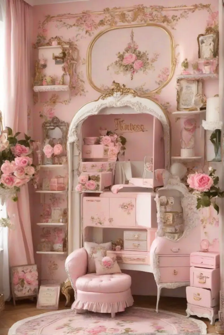 Achieving Vintage Vibes: Top 6 Girly Decor Ideas 2024