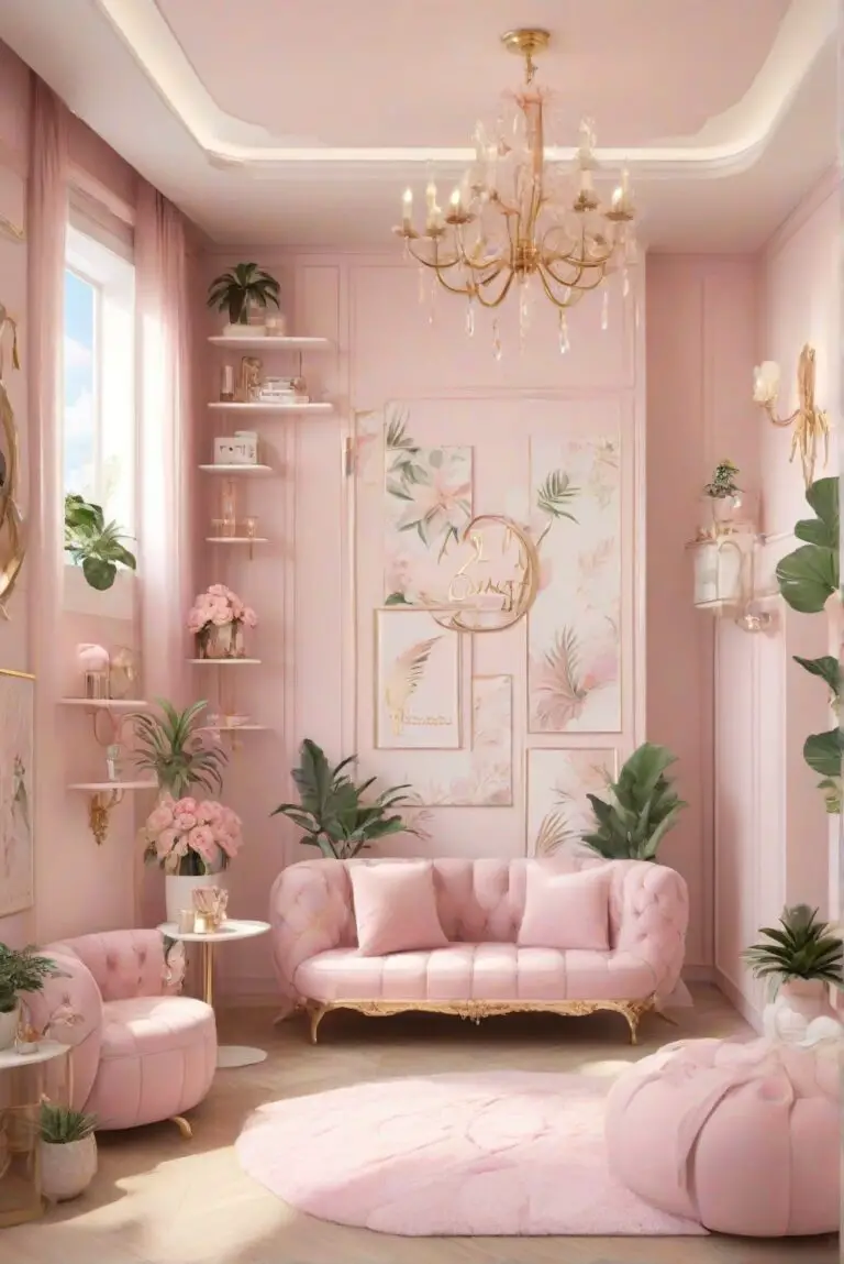 Designing a Girly Apartment with 2024’s Elegant Oasis Theme: 7 Tips
