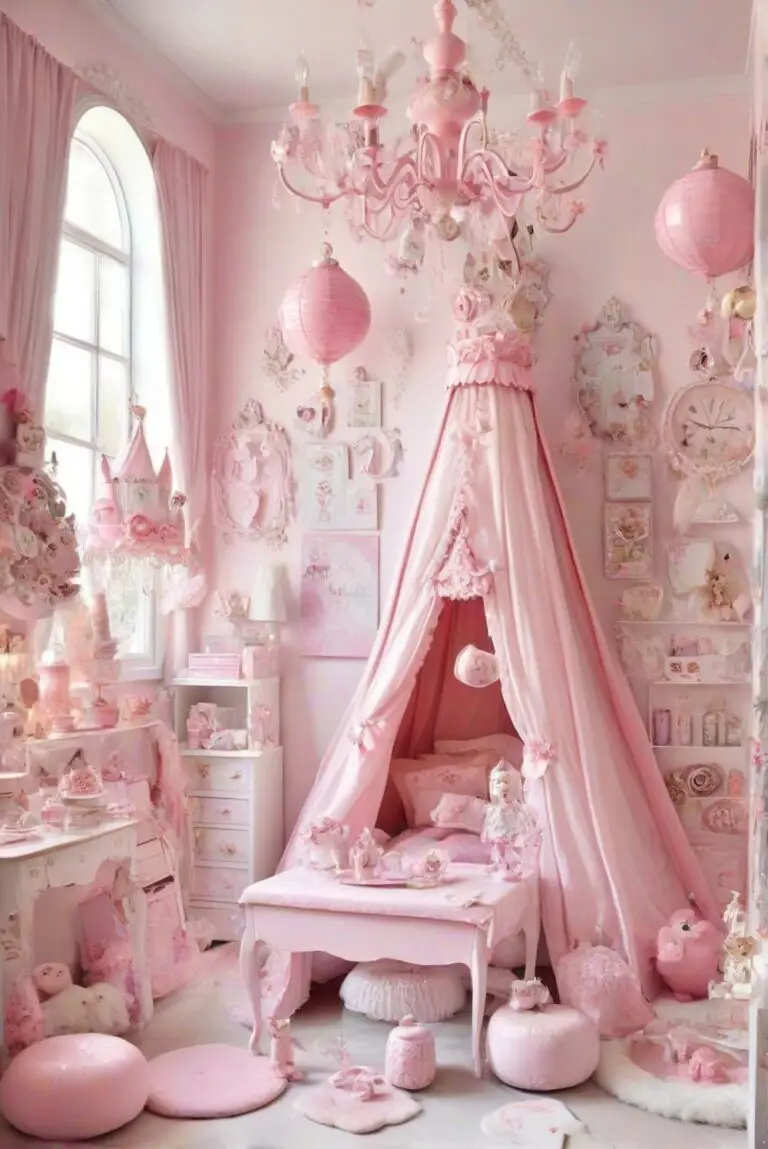 Designing a Whimsical Wonderland: 7 Girly Ideas 2024