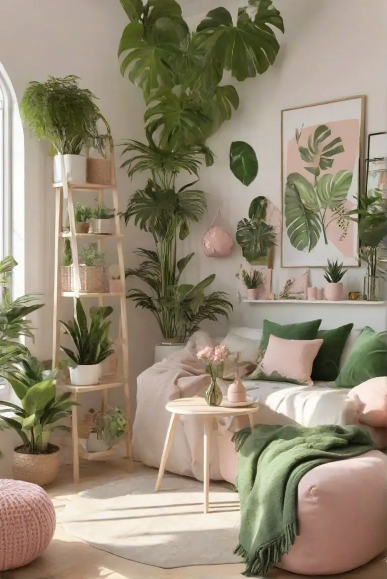 Eco-Friendly Trends for Girly & Green: 7 Apartment Decor 2024