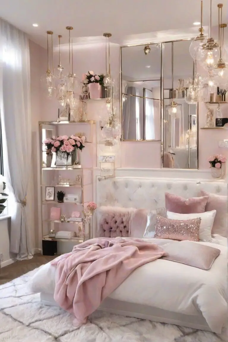 Latest Girly Glam Trends: Best 2024 5 Ideas for Chic Apartment Decor
