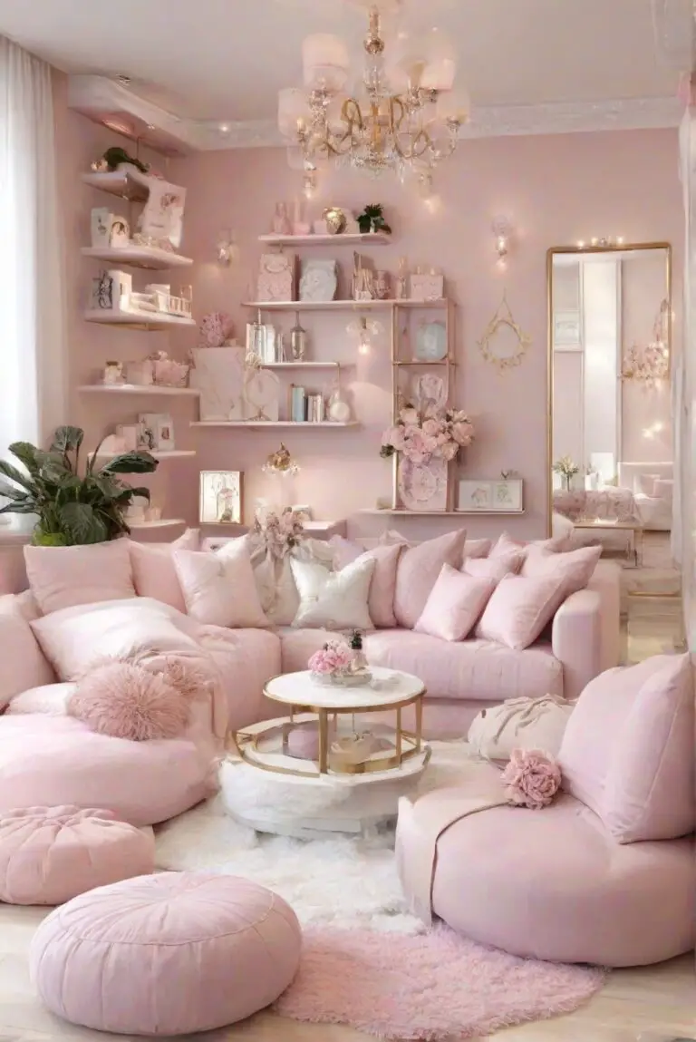 Steps to Create a Soft & Dreamy Girly Apartment: Best 2024 5 Ideas