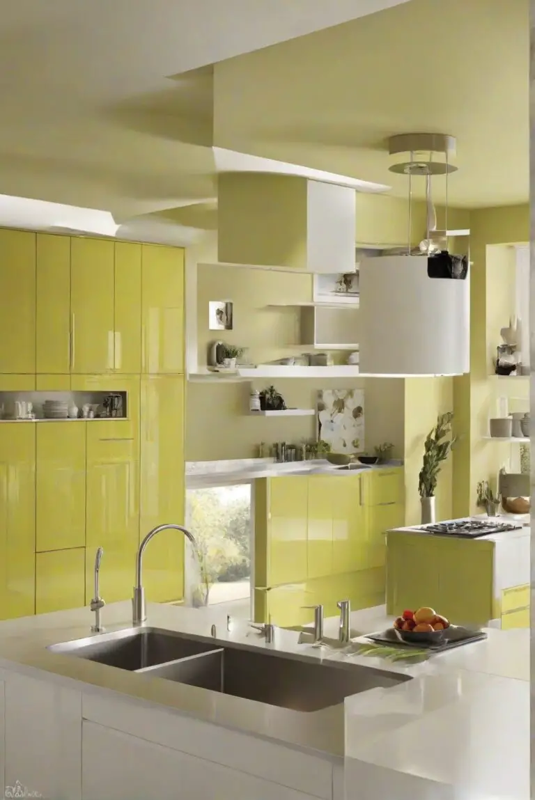 2024 Best Wall Paint Color: Citron 2024-30 by Benjamin Moore – Does it Brighten Your Kitchen?