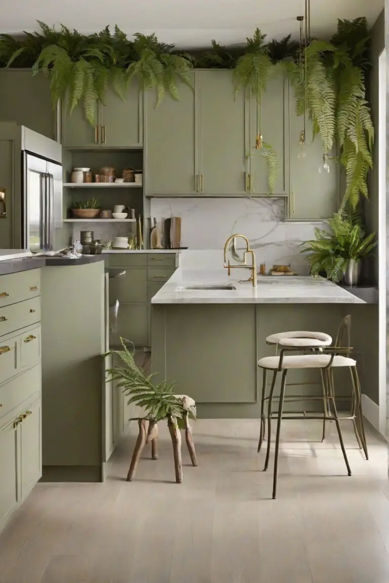 2024 Best Wall Paint Color: Soft Fern by Benjamin Moore – Freshen Up Your Kitchen?