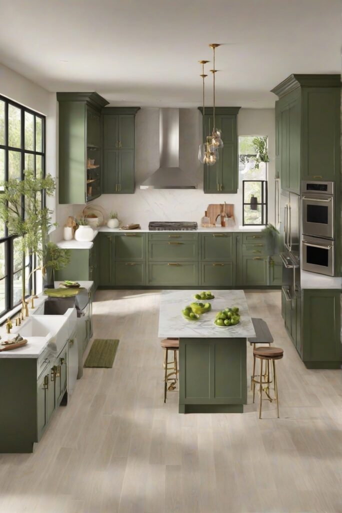 2024 Trend: Lafayette Green HC-135 - Embrace Green Elegance Benjamin ...