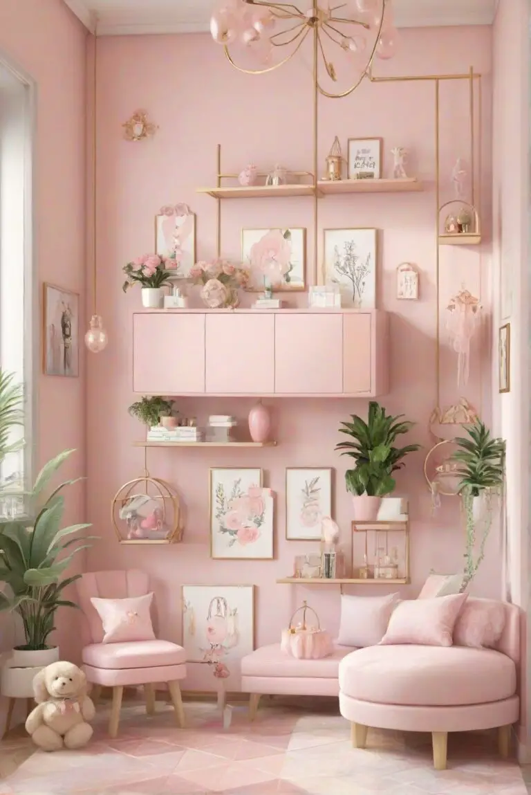 Achieving Chic and Trendy Girly Apartment Trends of 2024’s Whimsical Whispers