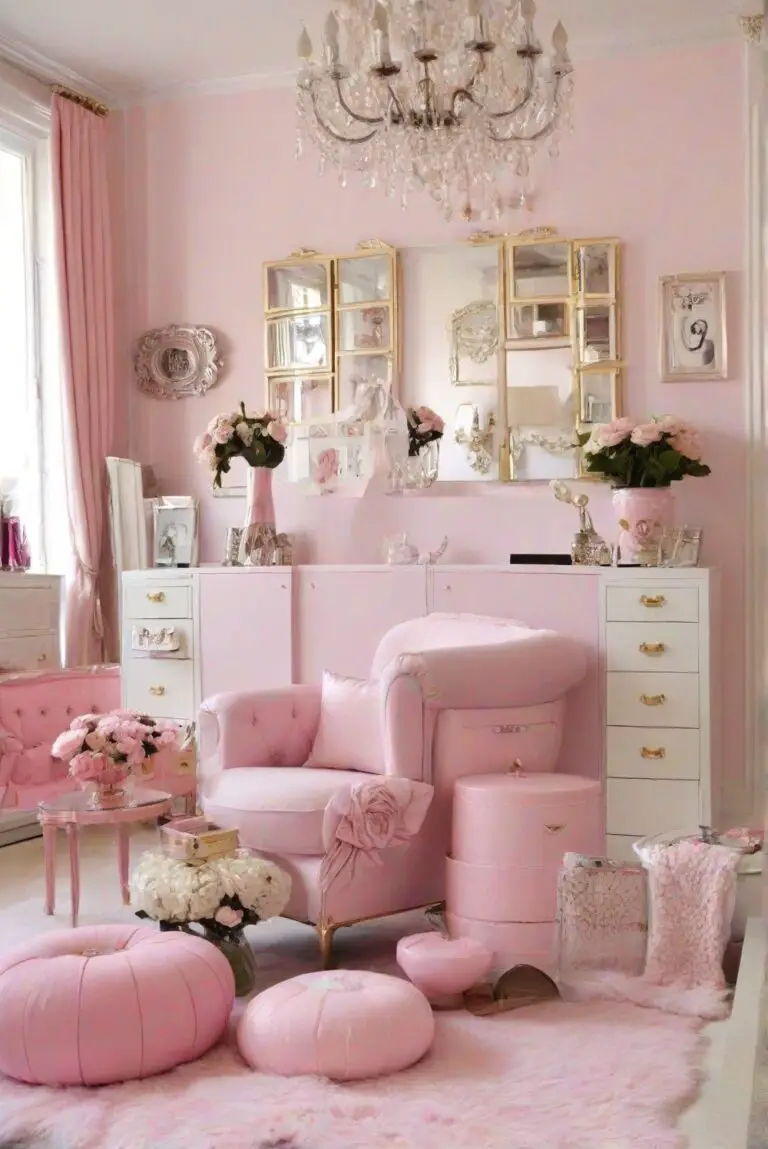 Achieving Chic and Trendy Modern Vintage: Girly Apartment Decor 2024