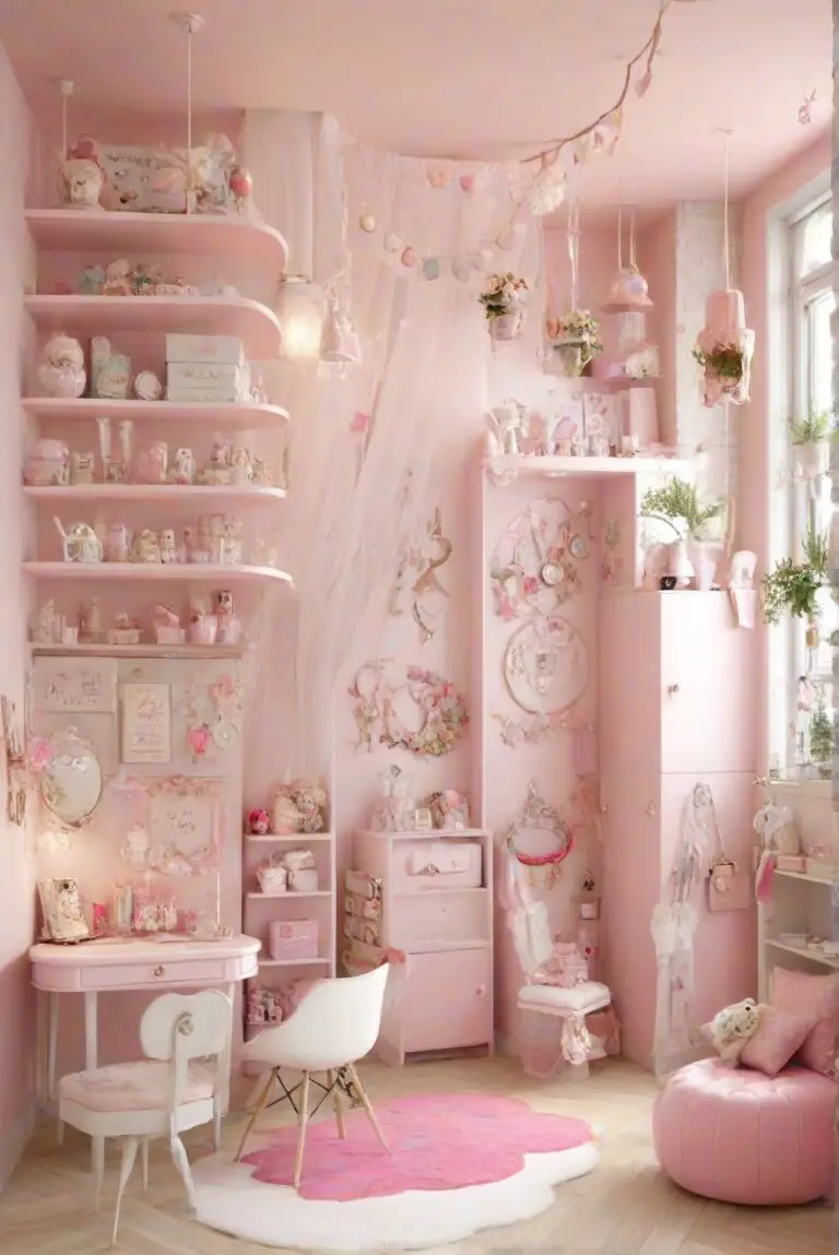 Achieving Dreamy Girly Apartment: Whimsical Whispers 2024’s Ideas