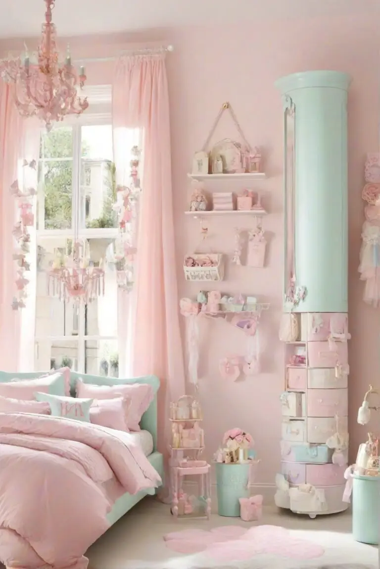 Achieving Stylish Girly Decor: Pretty in Pastels Ideas for 2024