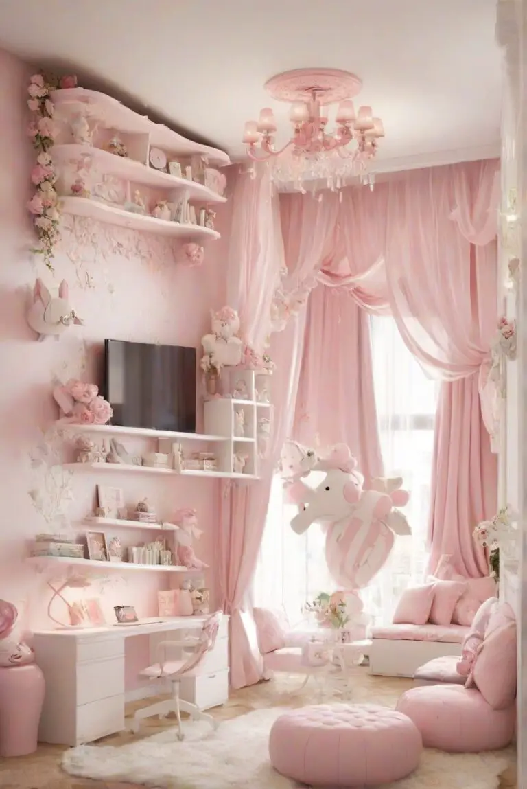 Achieving Trendy & Dreamy Girly Apartment: Whimsical Whispers 2024
