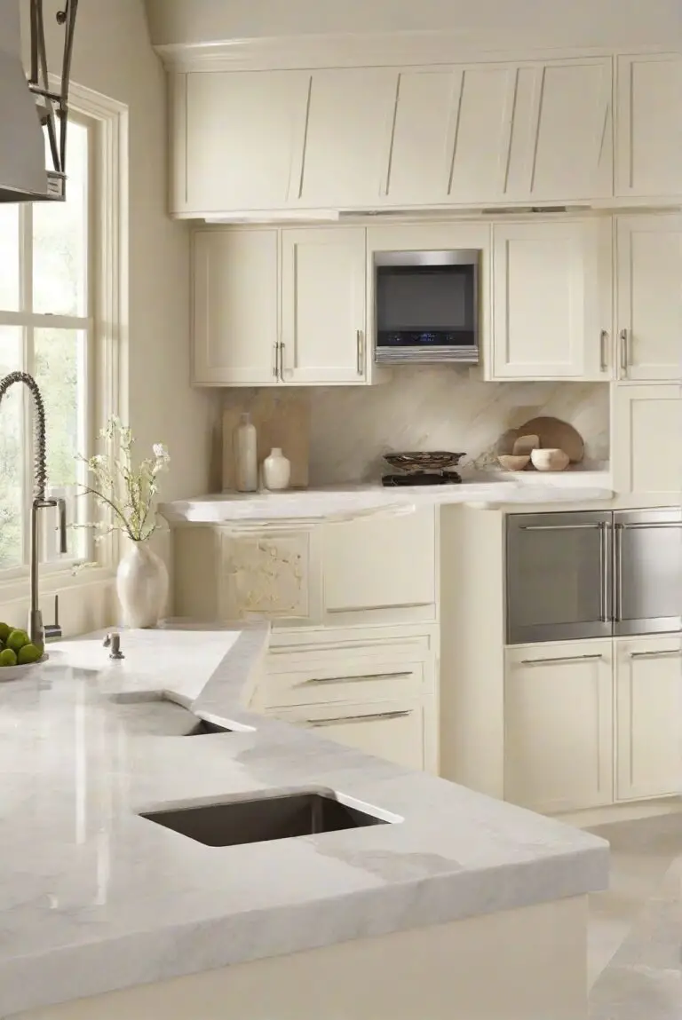 Alabaster: Timeless Elegance – Illuminate Your Kitchen with SW’s Classic White 2024?