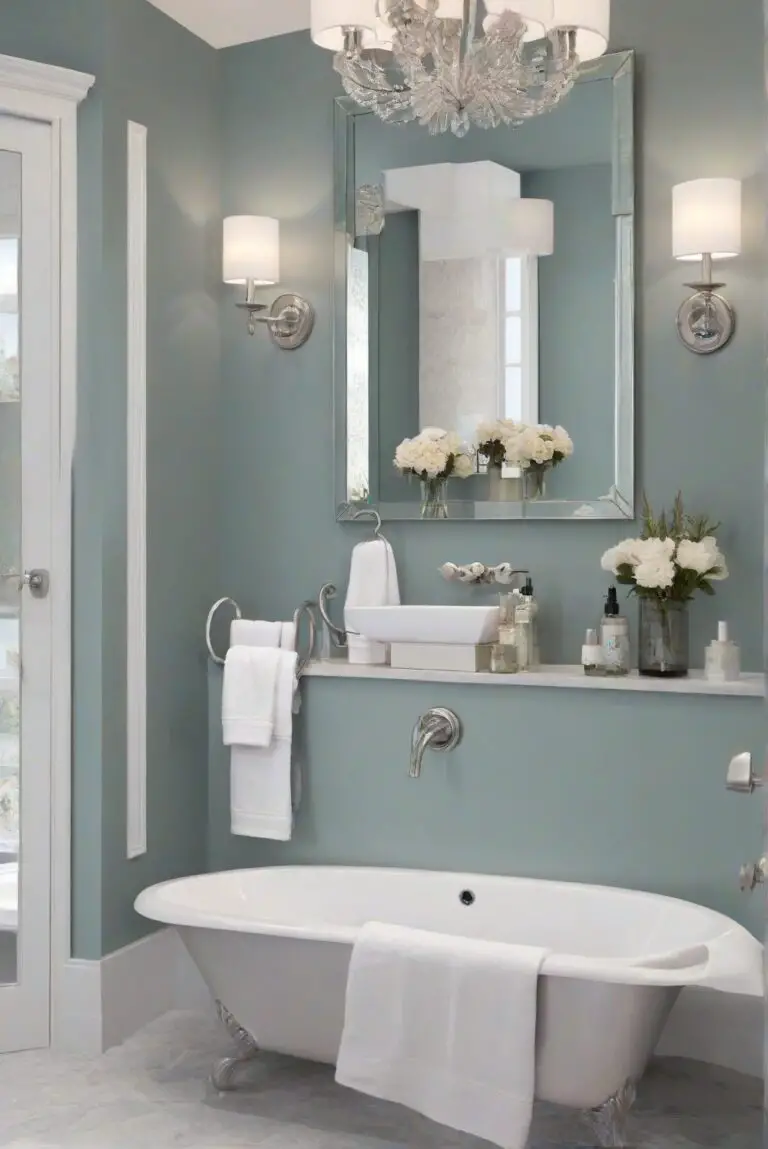 Alexandrite Allure: Cool Elegance in Your Bathroom (SW 0060)