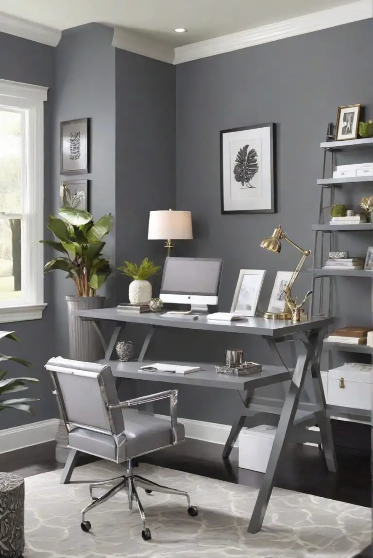 Amherst Gray (HC-167): Timeless Elegance for Your 2024 Home Office