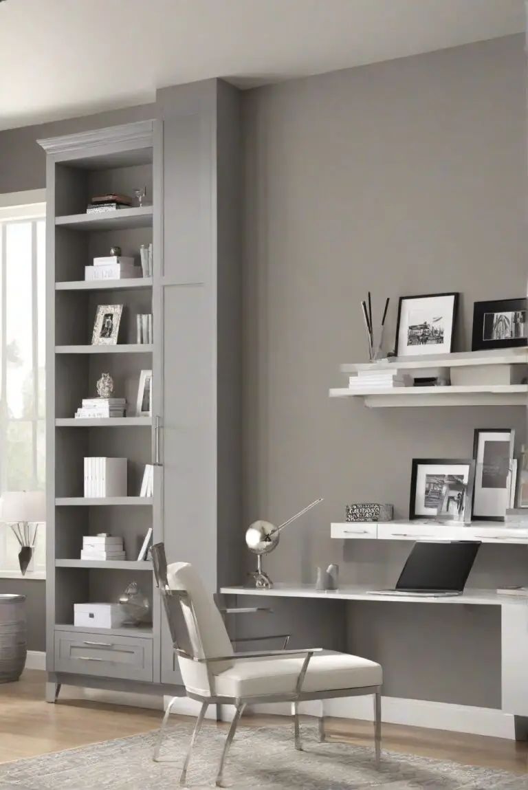 Anew Gray: Embracing Renewal and Inspiration in Your Workspace