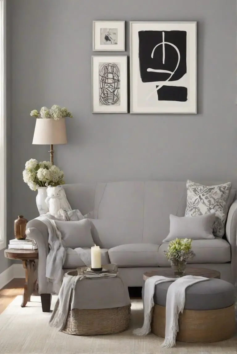 BM Classic Gray (1548): Your Living Room’s Timeless Beauty Unleashed!