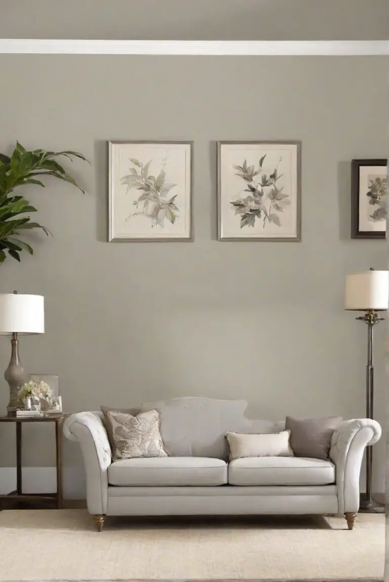 BM Edgecomb Gray (HC-173): The Perfect Living Room Neutral Shade!