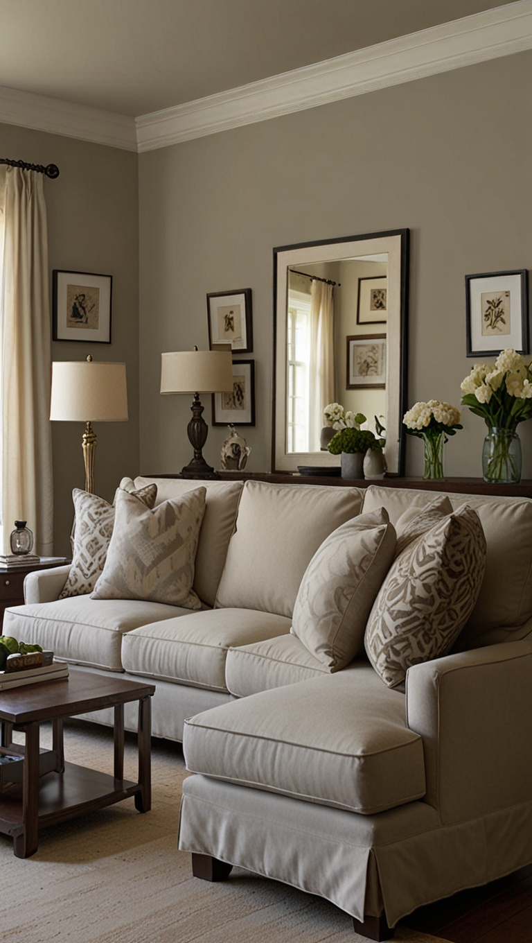 BM Edgecomb Gray (HC-173): The Perfect Living Room Neutral Shade! - upgradesign.blog