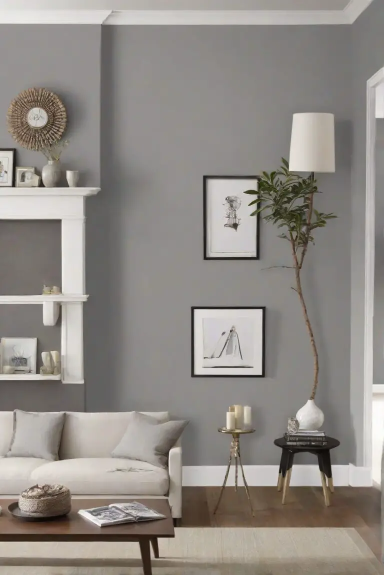 BM Graytint (1611) Living Room Chic: Best Color 2024!