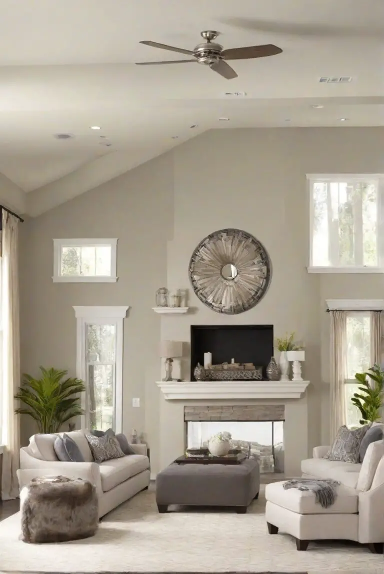 BM Revere Pewter (HC-172) Living Room Warmth: Best Shade 2024!