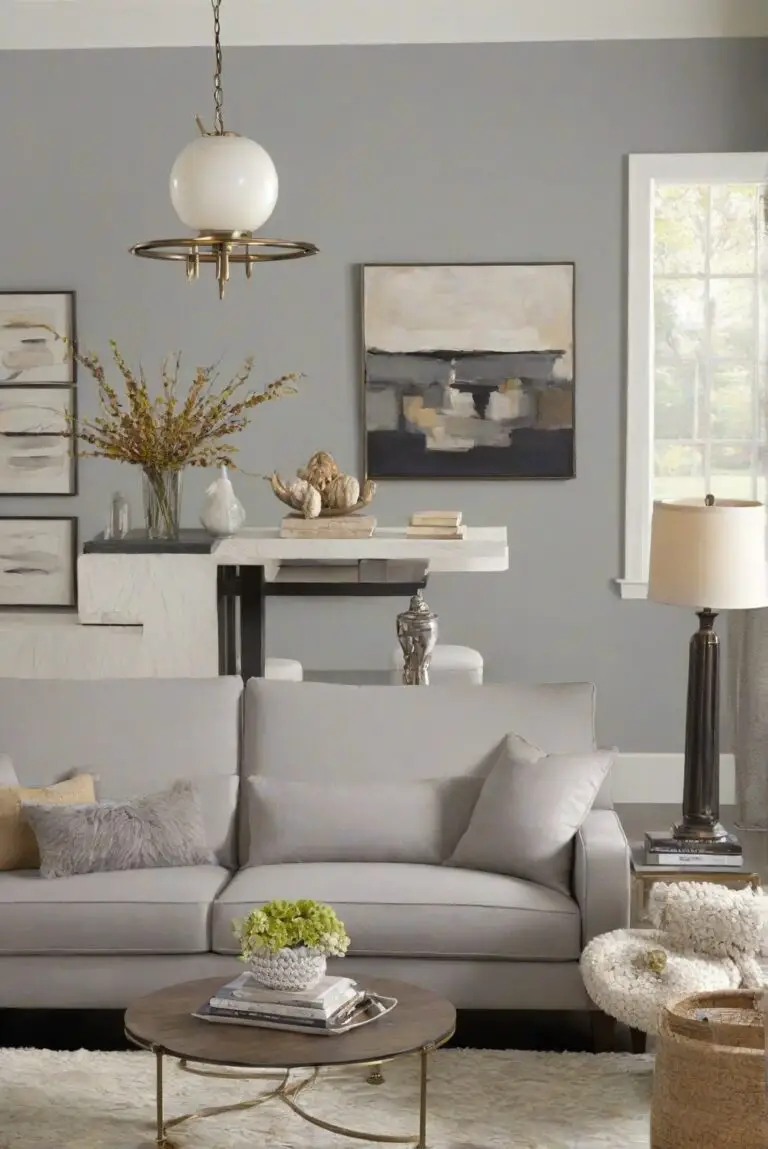 BM Stonington Gray (HC-170) Living Room Sophistication: Top Choice 2024!
