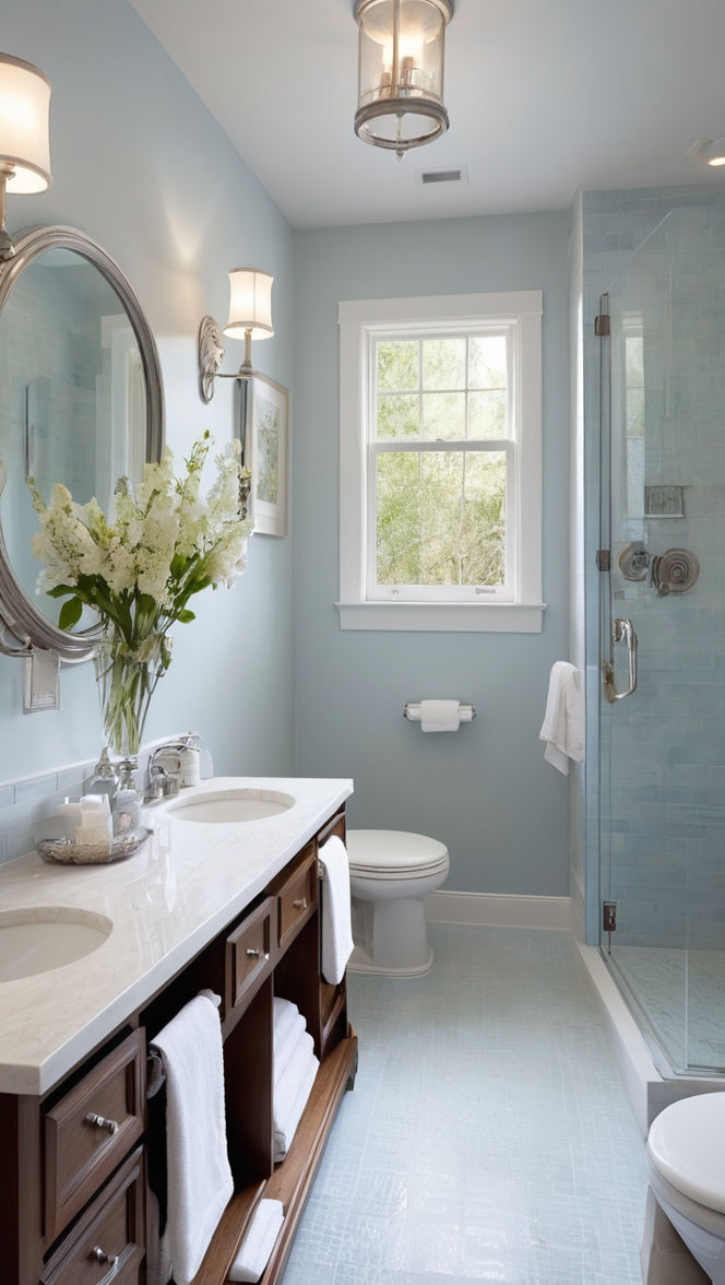 17 ideas Cozy and Calm (SW 6415) - 2025 Bathroom Tranquility ...