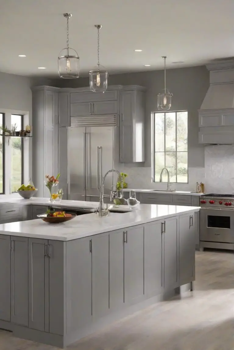 Beacon Gray: Timeless Classic by Benjamin Moore – Your Kitchen’s Elegance in 2024?