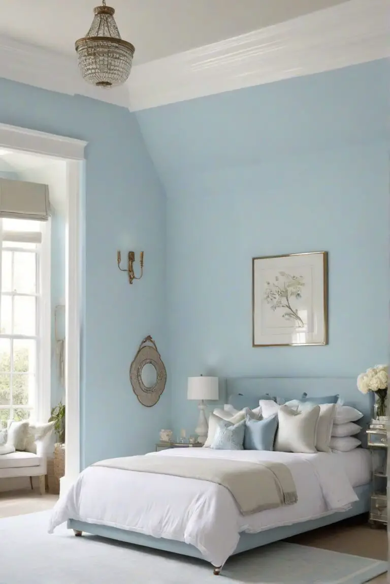 Blue Horizon (SW 6497): Horizon Blues Setting a Moody Atmosphere in Your Retreat!