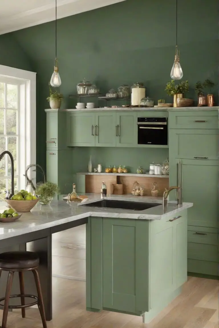 Bunker Hill Green HC-129: Benjamin Moore’s Inviting Greens – What’s Your Feel for 2024?
