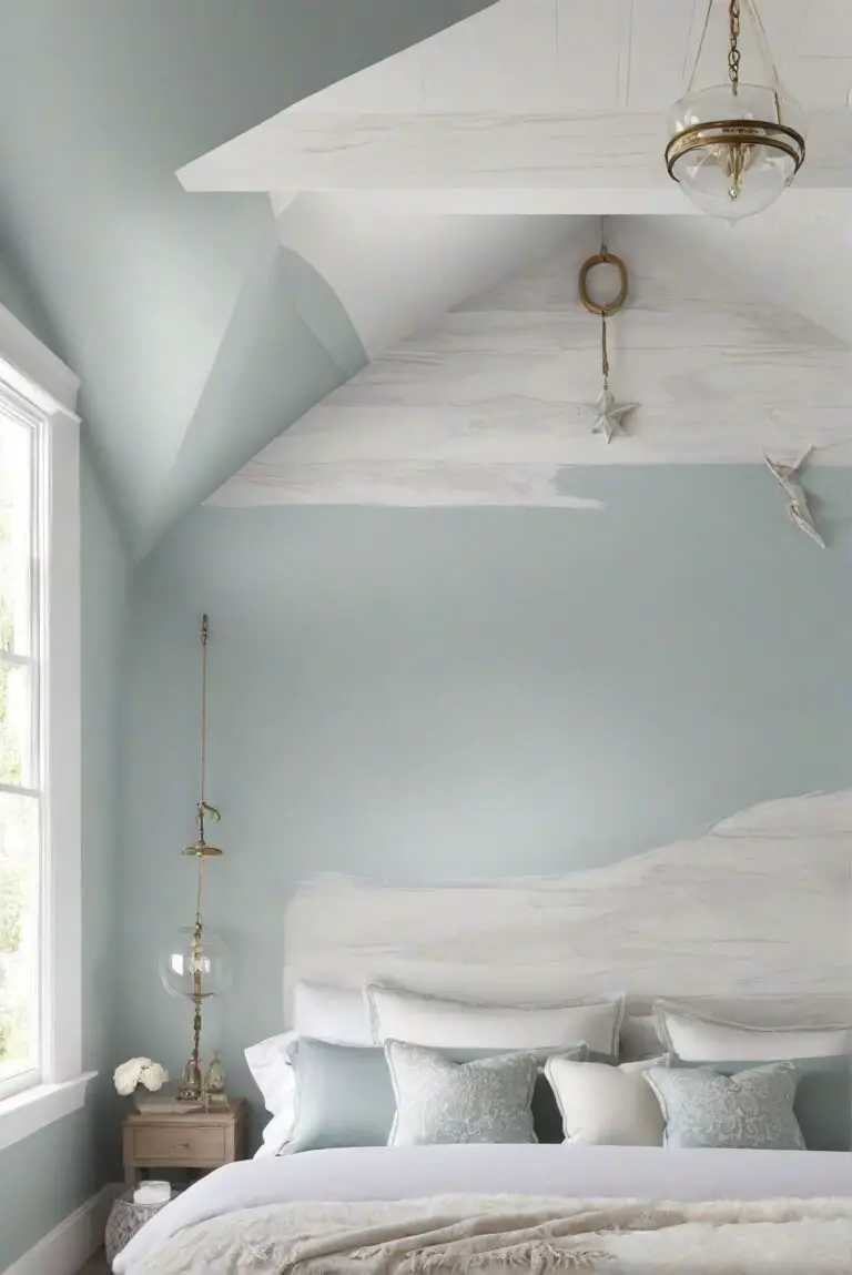 Celestial (SW 6808): Celestial Blues Setting a Serene Mood in Your Retreat!