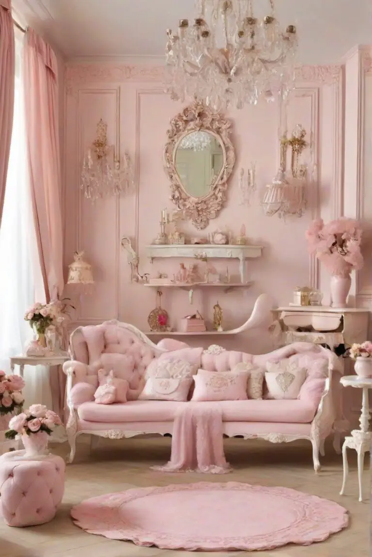 Chic Elegant Trends: Vintage Vibes in Girly Decor 2024