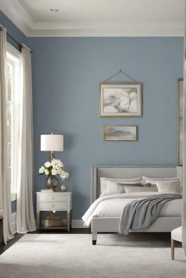 Clear Skies (2054-70): Fresh, Clear Tones Bringing Tranquility to Your Bedroom!