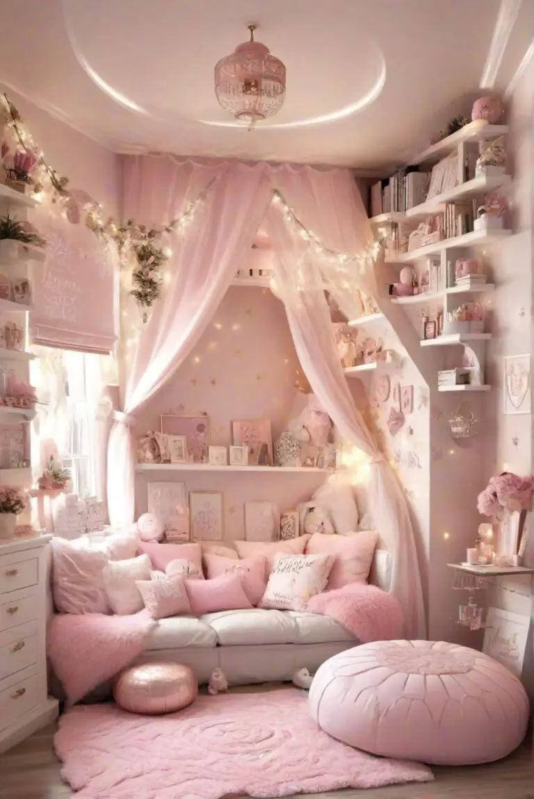 Crafting Dreamy Girly Decor: Cozy Corner Ideas 2024