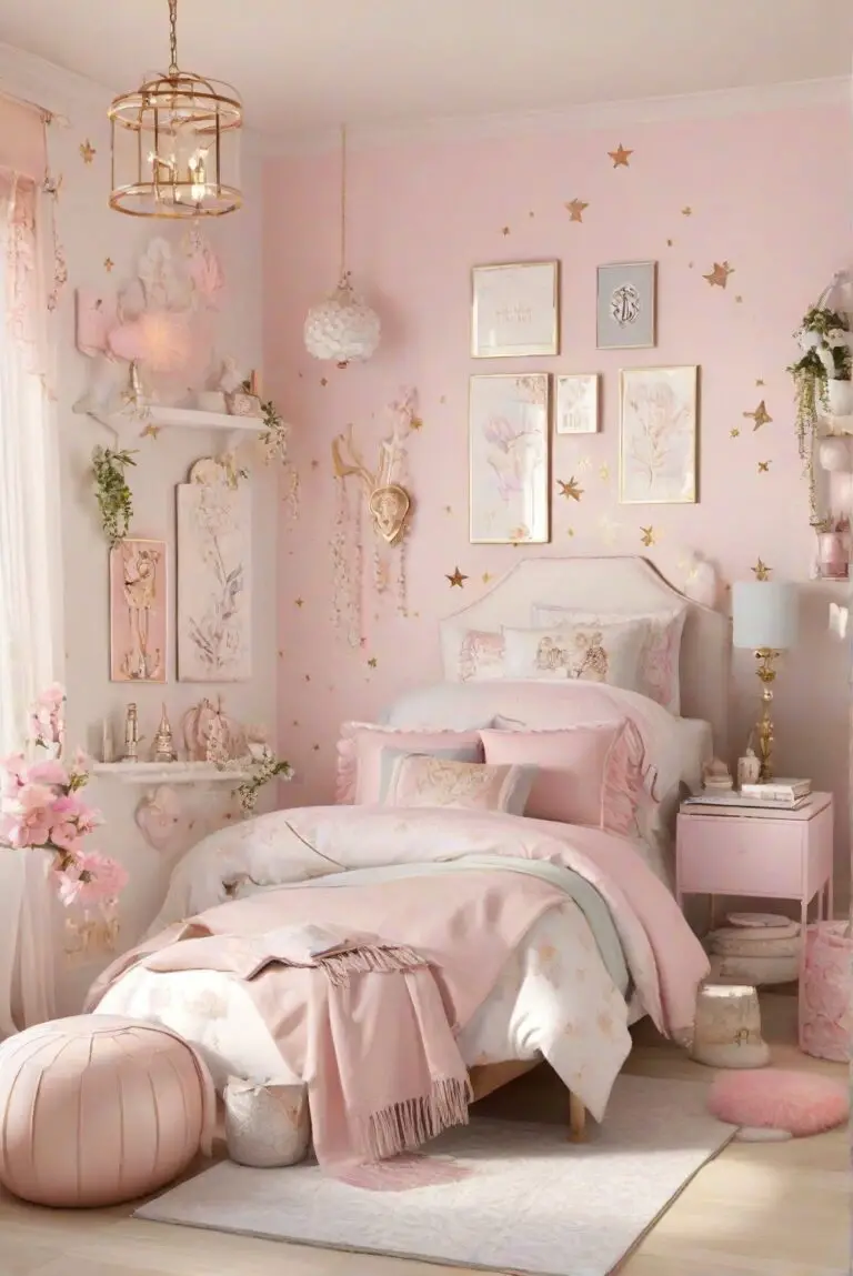 Crafting Trendy Girly Space: Serene Escape Decor Ideas 2024