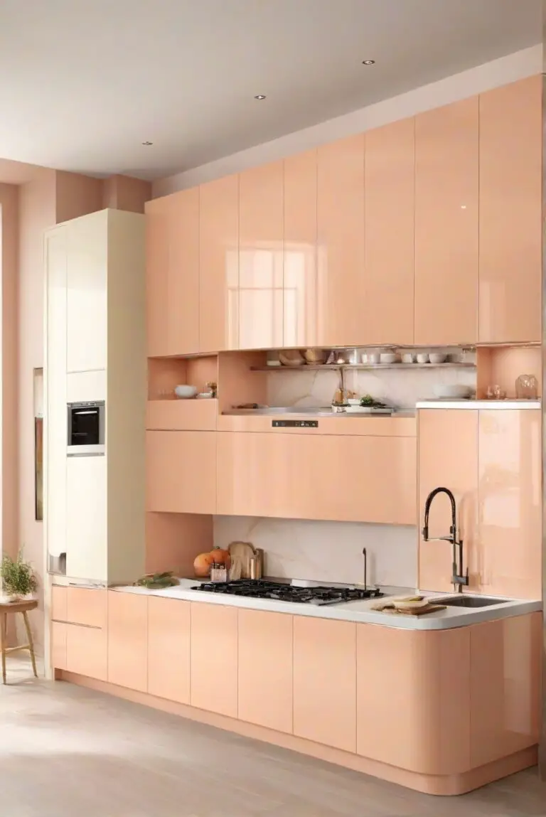 Creamy Peach: Sweet Sunshine – SW’s Warmth and Glow in Your Kitchen 2024?
