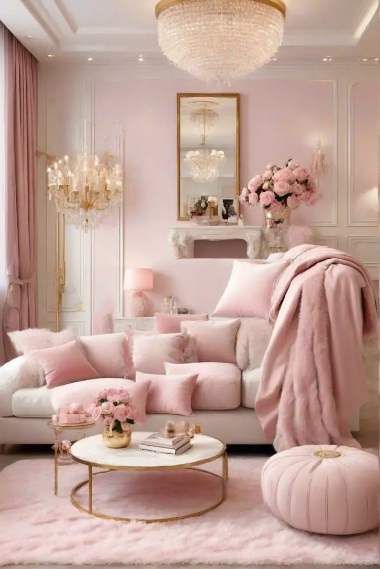 Creating Chic and Luxurious Serenity: Girly Apartment Decor Ideas for 2024