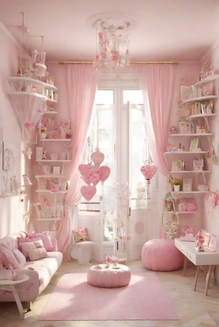 Creating Dreamy Girly Apartment: Whimsical Whispers 2024’s Inspiration