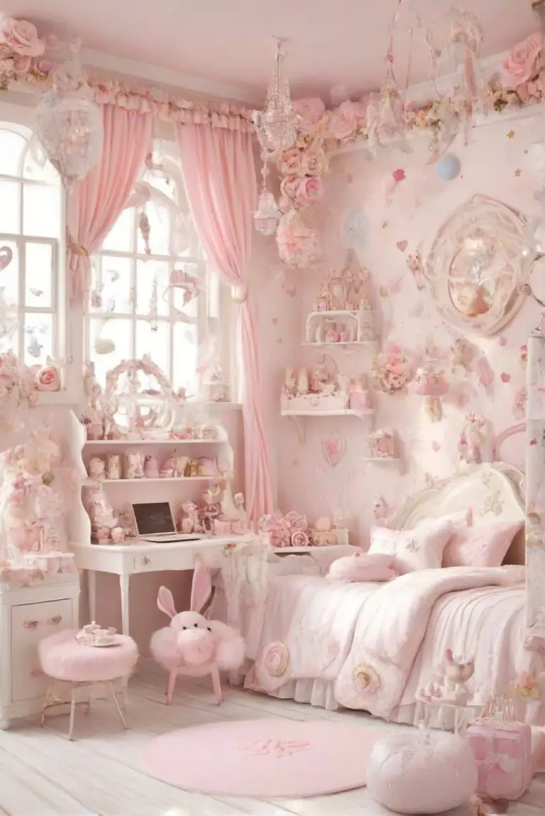 Creating Dreamy Girly Space: Whimsical Whispers Inspiration 2024