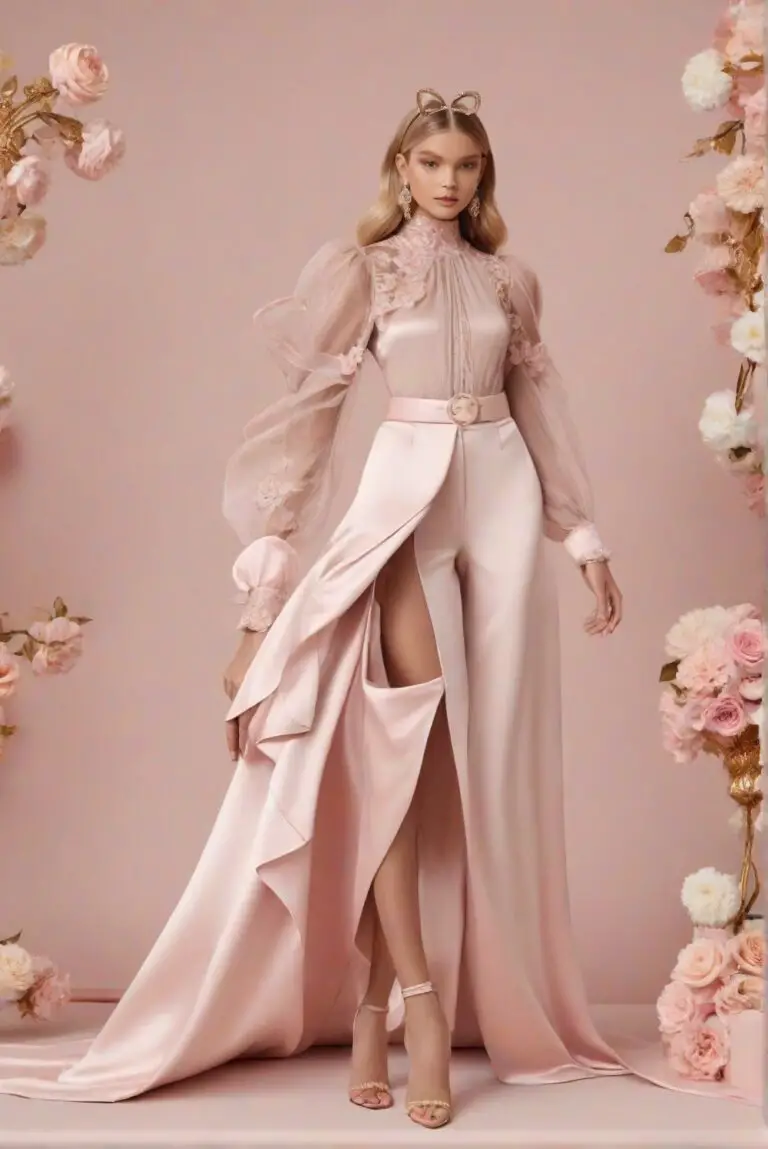 Creating Luxurious Girly Vibes: Modern Elegance 2024’s Trends