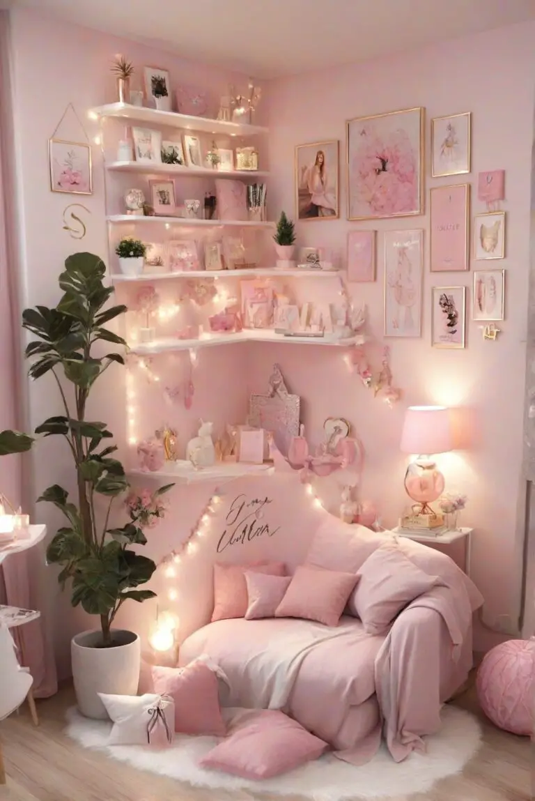 Creating a Cozy Corner: Top 6 Girly Apartment Ideas 2024