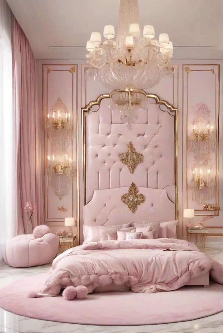 Defining Stylish Luxe Trends: Girly Glamour Decor 2024