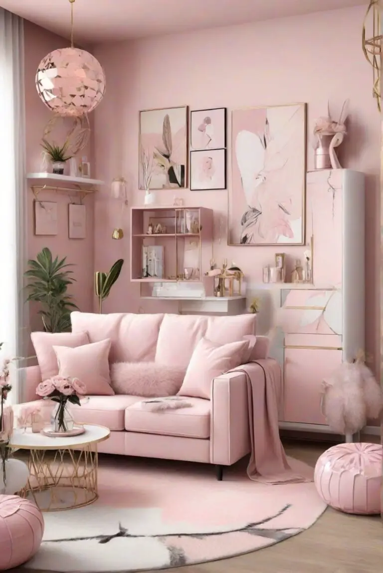 Defining Trendy Chic & Contemporary: Girly Apartment Decor Trends 2024