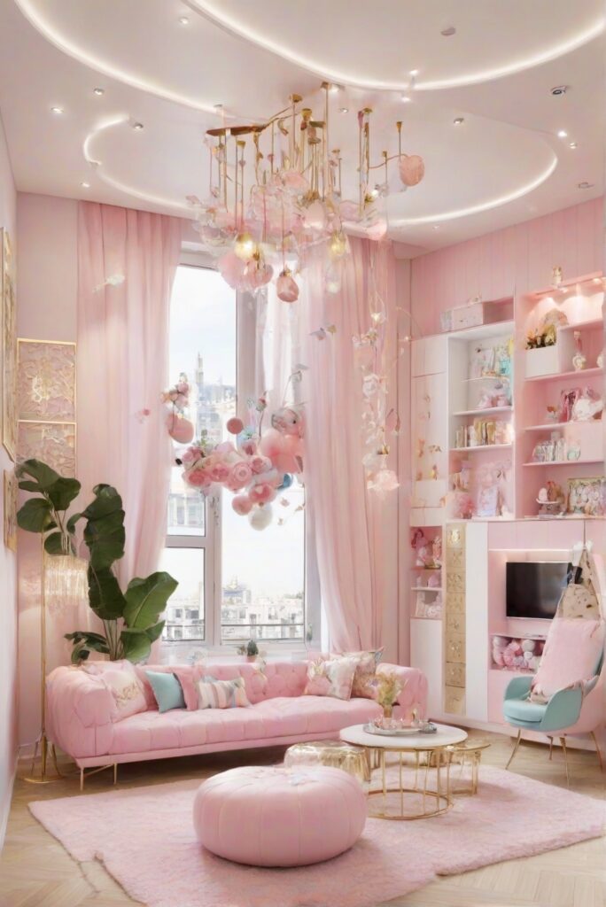 Designing an Elegant Girly Apartment: Whimsical Wonderland 2024 ...