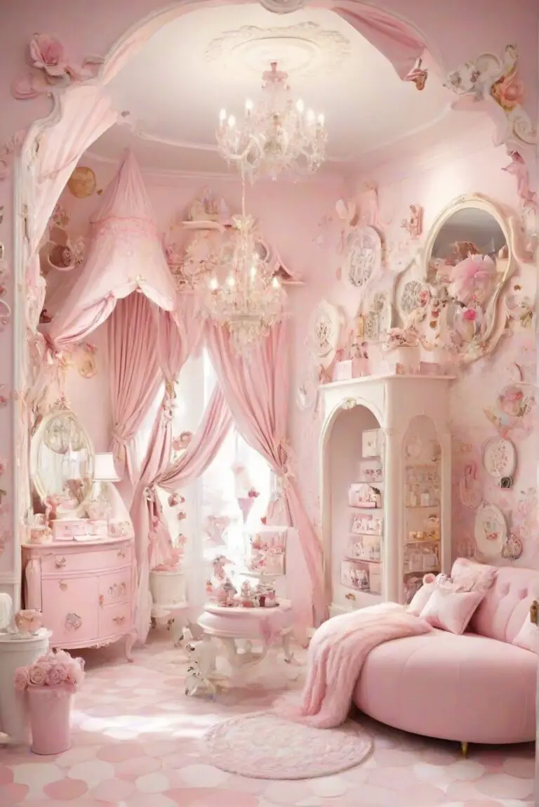 Designing Chic and Trendy Girly Wonderland: Whimsical Ideas for 2024