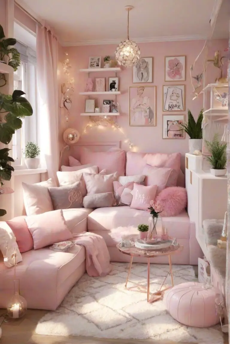 Designing Trendy Girly Apartment: Cozy Corner 2024’s Decor Ideas