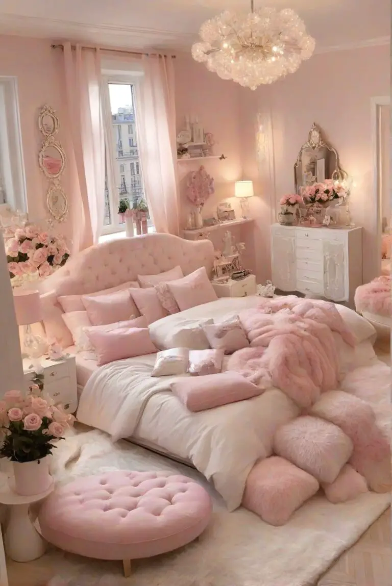 Dreamy Girly Trends: Romantic Retreat 2024’s Apartment Decor