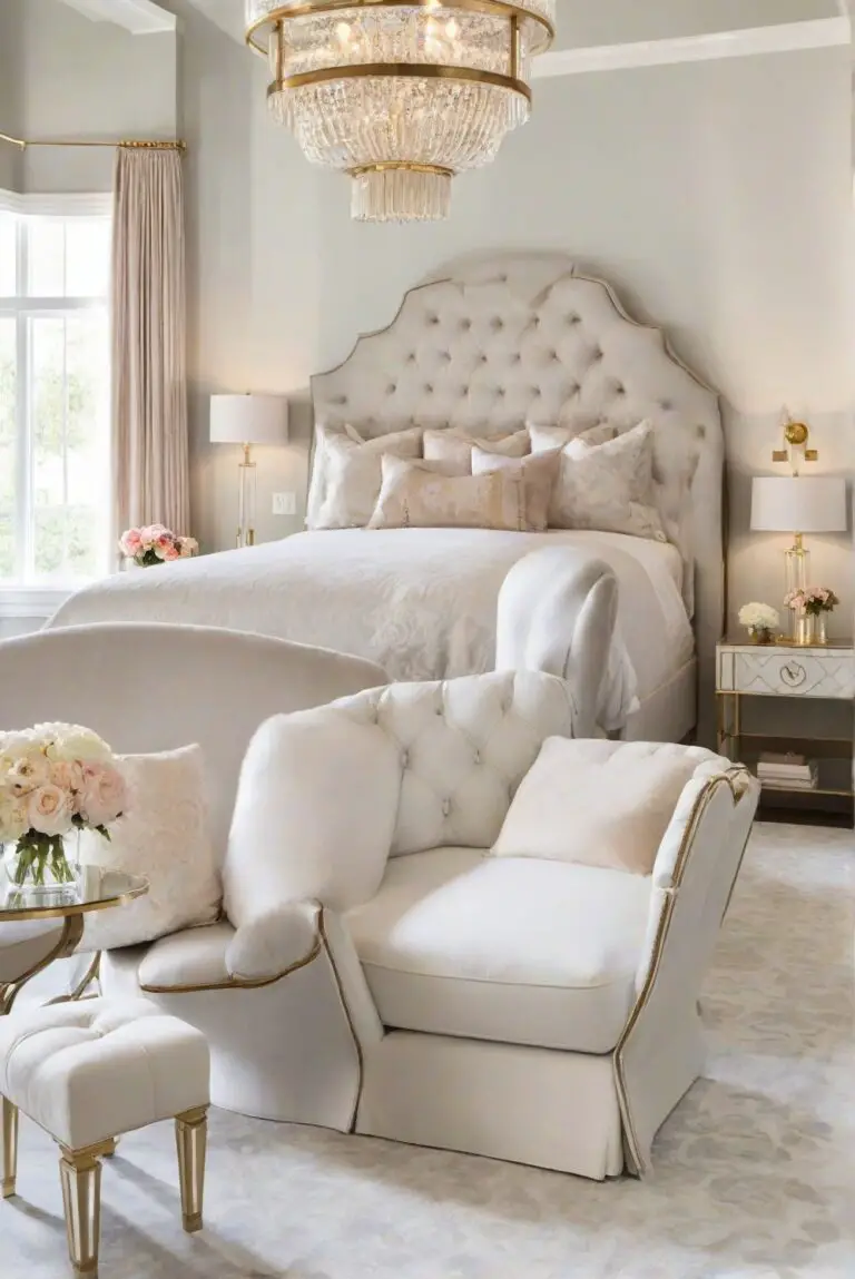 Elegant Bedroom Seating: Elevate Your Resting Retreat!
